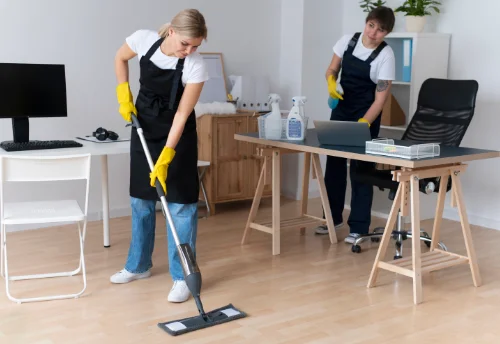 Nettoyage de bureau professionnel à Châtelaudren-Plouagat
