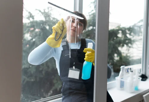 Nettoyage de vitres intérieures et extérieures à Châtelaudren-Plouagat